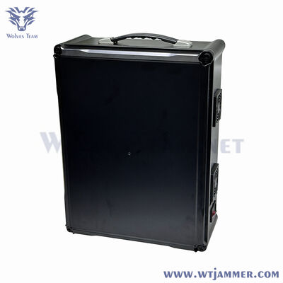 comprar Tipo de mala de trabalho pesado interferente de sinal sem fio de todas as frequências telefone celular Bluetooth controle remoto escudo de sinal Fabricação em linha