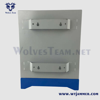 comprar 6 bandas IP65 resistente à água fora sinal fixo bloqueador de alta potência 2G 3G 4G 5G WiFi GPS Anti Drone Anti IED Fabricação em linha