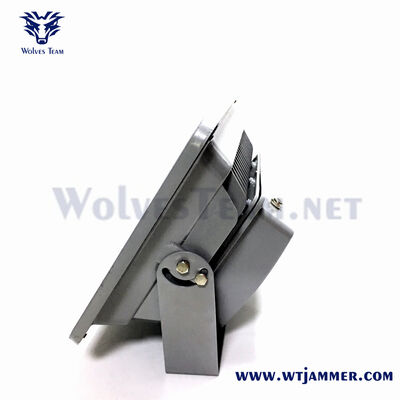 comprar Interruptor de sinal de RF clandestino industrial com alojamento de projétil LED para segurança anti-drone Fabricação em linha
