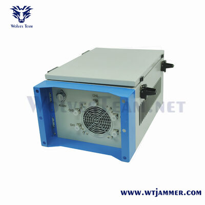 comprar IP65 impermeável Modular de 5 canais High Power Signal Jammer com controle remoto Fabricação em linha