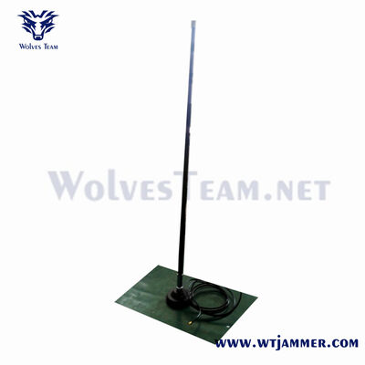 comprar Bloqueador de sinal de alta potência montado na parede/pole com antena omnidirecional para segurança da área local da prisão Fabricação em linha