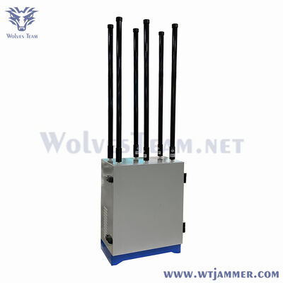 comprar Jammer de sinal omnidirecional montado em poste de 6 canais Fabricação em linha