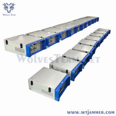 comprar Sistema de interferência de sinal de RF de 6 bandas resistente a intempéries para instalações correcionais e segurança do local Fabricação em linha