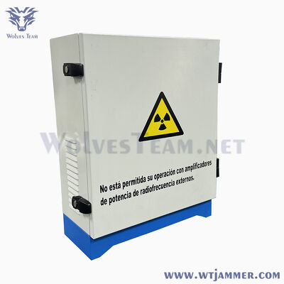 comprar Sistema de interferência de sinal de RF de 6 bandas resistente a intempéries para instalações correcionais e segurança do local Fabricação em linha
