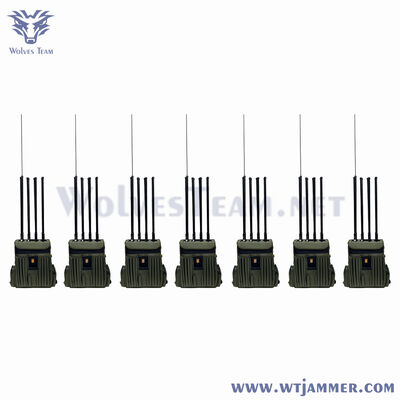 comprar Tactical Manpack RF Jammer. Sistema de interferência multibanda anti-IED e anti-drone. Fabricação em linha