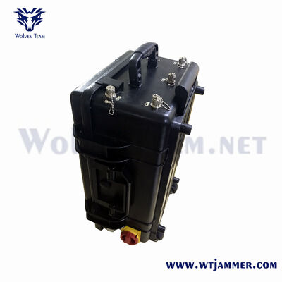 comprar Alta Potência 600W 5 Bandas Antidrone Jammer Porta-bagagens Fabricação em linha