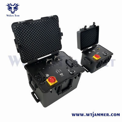 comprar Bloqueador de sinal de RF modular com antenas Omni/Panel para segurança ao ar livre Fabricação em linha