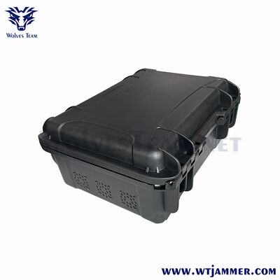 comprar Caixa de bateria portátil de alta capacidade para jammer de sinal, fonte de alimentação impermeável robusta com carregador rápido de 180 W Fabricação em linha