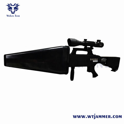 comprar Equipa Wolves Distância Anti-UAV Jammer, alta potência Direcional Horn Antenna drone dispositivo de defesa para aeroporto e proteção de fronteira Fabricação em linha