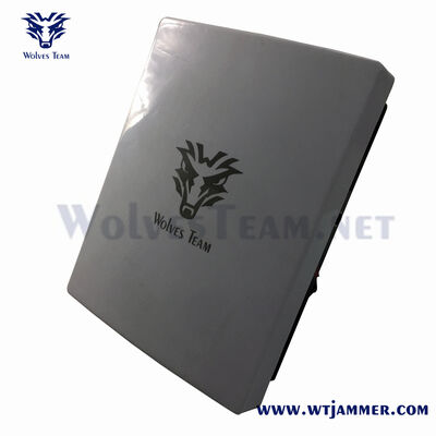 comprar Jammer anti-drone multifuncional portátil, bloqueador omnidirecional secreto de sinal de drone para segurança temporária Fabricação em linha