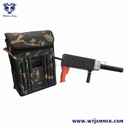 comprar Interruptor anti-drone movido por mochila - bloqueador de sinal de UAV direcional tático portátil Fabricação em linha