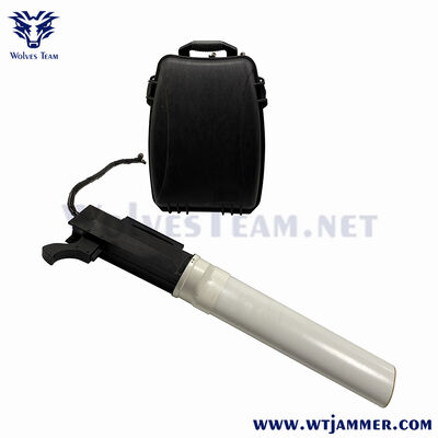 comprar Jammer portátil de mochila de longo alcance - bloqueador anti-drone portátil para uso tático Fabricação em linha
