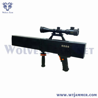 comprar Pistola de interferência anti-drone de ficção científica tática - All-in-One High Power UAV Killer com bateria embutida Fabricação em linha