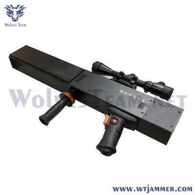 comprar A solução anti-drone de 6 faixas - arma de bloqueio tático para controle completo do sinal do drone Fabricação em linha