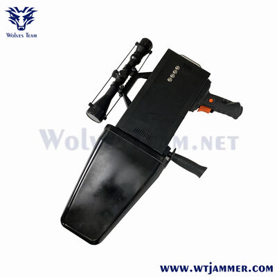 comprar Pistola de interferência anti-drone direcional de alto ganho - O último assassino de UAV de longo alcance Fabricação em linha