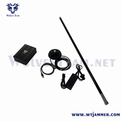 comprar Interruptor anti-drone portátil 2.4G 5.8G com alcance de 1000 metros para localização de sinal Fabricação em linha