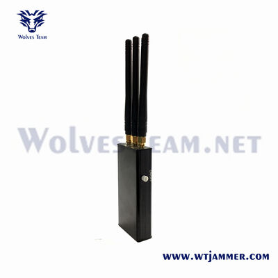 comprar 0.5W portátil únicas frequências múltiplas customizáveis ​​do jammer GPS L1 L2 do construtor do sinal de GPS da faixa Fabricação em linha