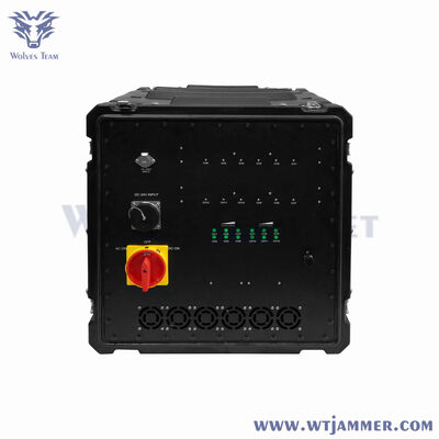 comprar Jammer portátil de bomba IED de alta potência com 7 faixas cobrindo sinais WiFi 3G 4G 5G para bloqueio seguro de sinal Fabricação em linha