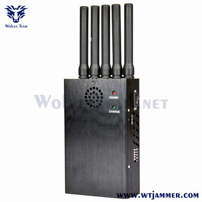 comprar Interruptor de sinal GPS portátil de 5 canais/2G/3G/4G/WiFi Fabricação em linha