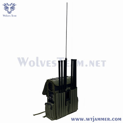 comprar Mochila Tipo 8 interferência de sinal de antena GPS Wi-Fi de longo alcance Dispositivo de proteção anti-drone Fabricação em linha