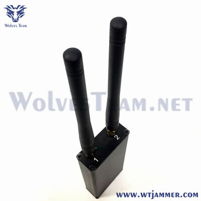 comprar Bloqueador de sinal de telemóvel portátil 2G/3G de 2 canais 4W Fabricação em linha