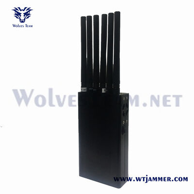 comprar Interruptor portátil de 6 canais de 12W de banda cheia 2G/3G/4G/5G Fabricação em linha