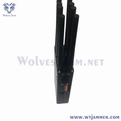 comprar Interruptor portátil de 8 canais de 16W 2G/3G/4G/5G/WiFi/GPS Fabricação em linha