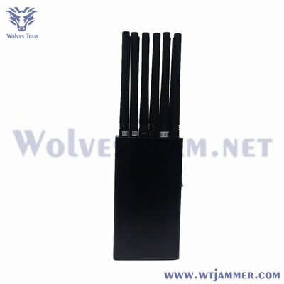 comprar Interruptor portátil de 12 canais de 24W 2G/3G/4G/5G/WiFi/GPS/BT Fabricação em linha