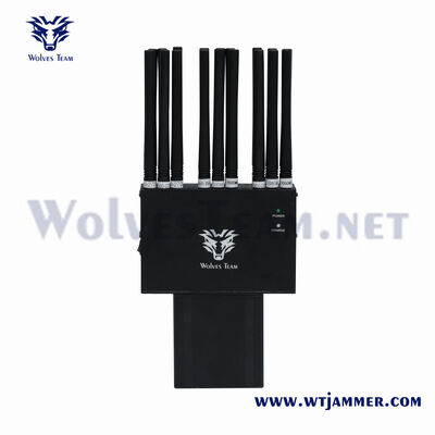 comprar Bloqueador portátil de 18 canais de 36W de banda completa 5G/WiFi/GPS L1-L5 Fabricação em linha