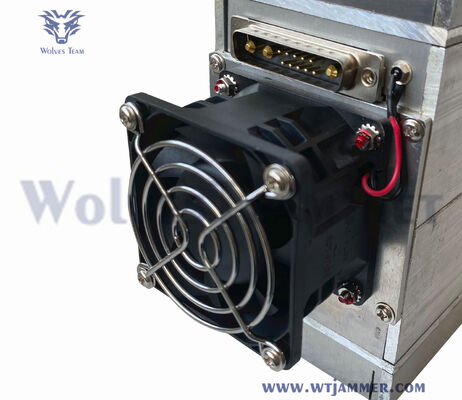 comprar Modulo de interferência de RF de resfriamento ativo de alta potência para segurança de cadeias e salas confidenciais Fabricação em linha