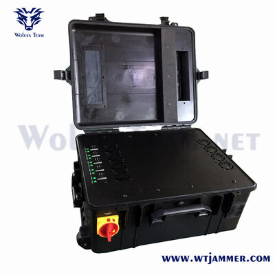 comprar 5 bandas 480W High Power Portable Wireless RF Signal Jammer Fabricação em linha