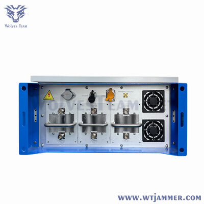 comprar 6 canais 300W de alta potência para fora resistente à água bloqueador de sinal GPS 4G 5G Fabricação em linha