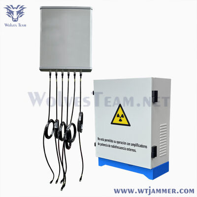 comprar 6 bandas 300W Interruptor de sinal à prova d'água externo 4G 5G GSM Direccional & Omni Antenna Fabricação em linha