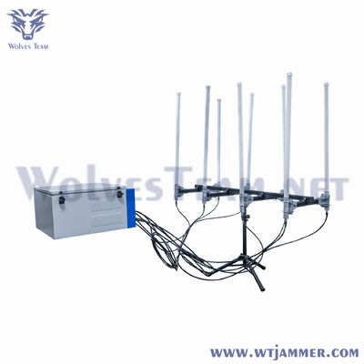 comprar Imponente a água para o exterior 12 bandas Full Band Jammer Equipado com sistema Omni Antenna Fabricação em linha