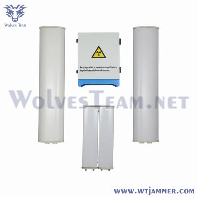 comprar Long Range 6 Band Waterproof Outdoor WiFi Jammer Antenna direcional ajustável GSM CDMA 4G 5G Fabricação em linha