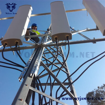 comprar 12 Banda 1200W Long Distance Waterproof Outdoor Jammer Substituível Direcional Antenna GSM CDMA 4G 5G Fabricação em linha
