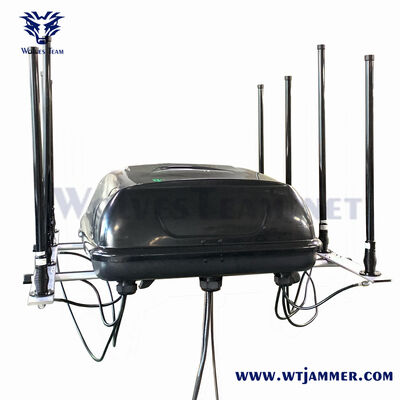 comprar AC 110-240V 330W Veículo portátil interferente de sinal de telemóvel GSM Full Band Fabricação em linha