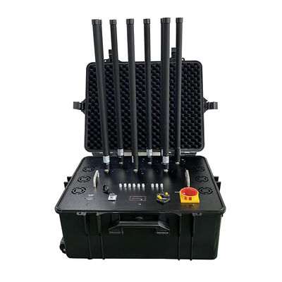 comprar Bloqueador de sinal de telemóvel RF DDS com alcance de cobertura de 50-800 m Fabricação em linha