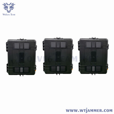 comprar 10 canais 70W Portátil Full Band Telefone celular GPS Wi-Fi Jammer de sinal para todas as situações de proteção Fabricação em linha