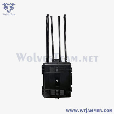 comprar 12 canais 90W Bloqueador de sinal RF portátil multibanda para proteção GSM/3G/4G/WiFi/GPS Fabricação em linha