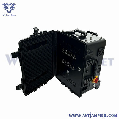 comprar 8 canais 800W High Power Trolley Signal Jammer - Bloco 2G / 3G / 4G / 5G / WiFi / GPS Fabricação em linha