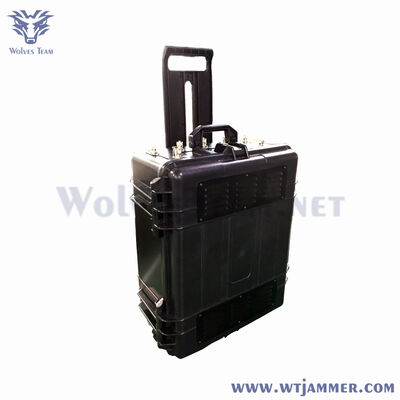 comprar 600W 8 Bandas Portable Signal Jammer Frequências ajustáveis para uso personalizado Fabricação em linha