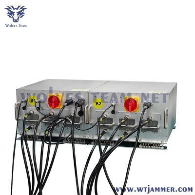 comprar Equipa de Lobos 10 Antenas Exteriores Instalação fixa Jammer de sinal para VIP Convoy & segurança da prisão Fabricação em linha