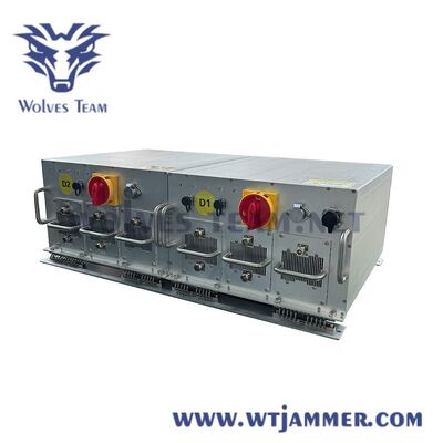 comprar Wolves Team 10 Antenas 600W Outdoor RF Jammer para Prisões & Border Security Projects Fabricação em linha
