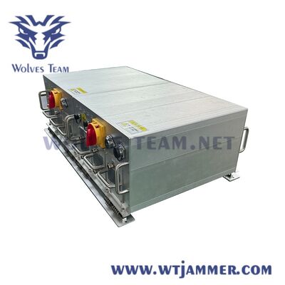 comprar Jammer montado veículo do sinal do poder superior de 8 canais 800W - bloco 2G/3G/4G/5G/WiFi/GPS/UAV Fabricação em linha