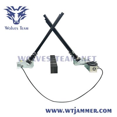 comprar 8 Antenas para o exterior 800W RF Jammer com antenas giratórias para comboio e segurança Fabricação em linha