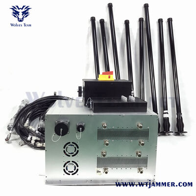 comprar 8 Antenas 600W RF Outdoor Jammer Antenas ajustáveis para cobertura máxima Fabricação em linha