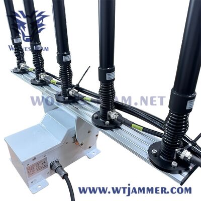 comprar Jammer montado veículo IP65 do sinal de 8 faixas 600W impermeável para ambientes ásperos Fabricação em linha