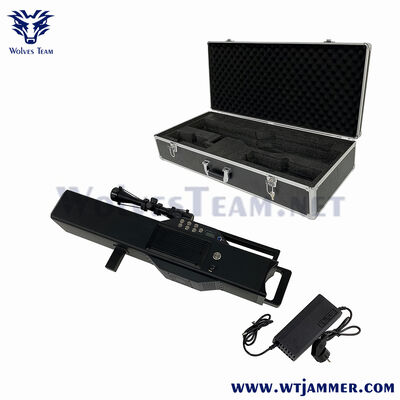 comprar Interruptor de sinal anti-drone portátil de 3 bandas de 10W - Bloqueador de UAV leve Fabricação em linha