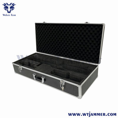 comprar Jammer portátil do anti-drone das faixas 20W 3 - bloqueador portátil do sinal do UAV para a segurança Fabricação em linha